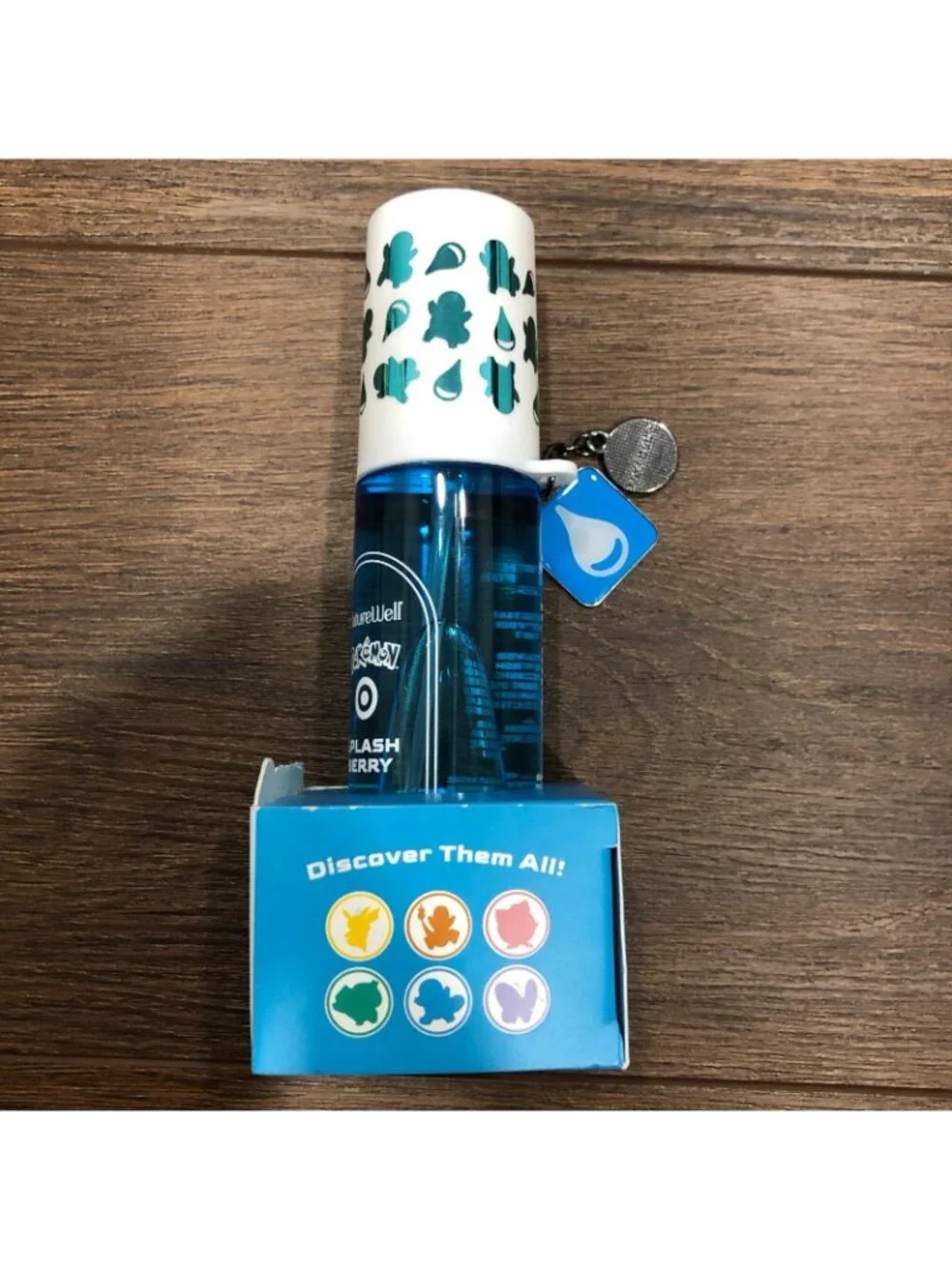 NatureWell Pokemon X Target Collab Fragrance Spray Squirtle Splash Berry